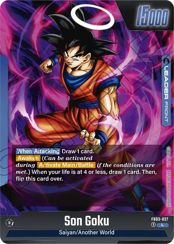 Son Goku, Raging Roar FB03-027