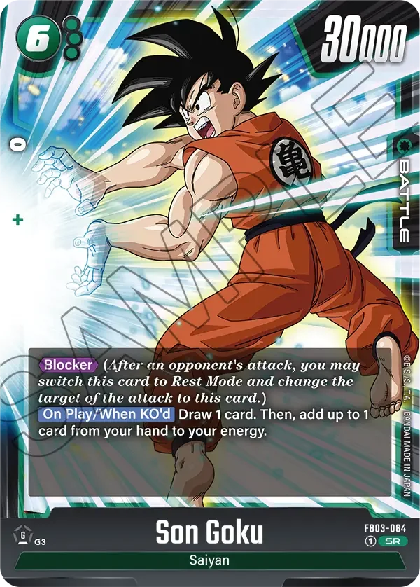 Son Goku, Raging Roar FB03-064