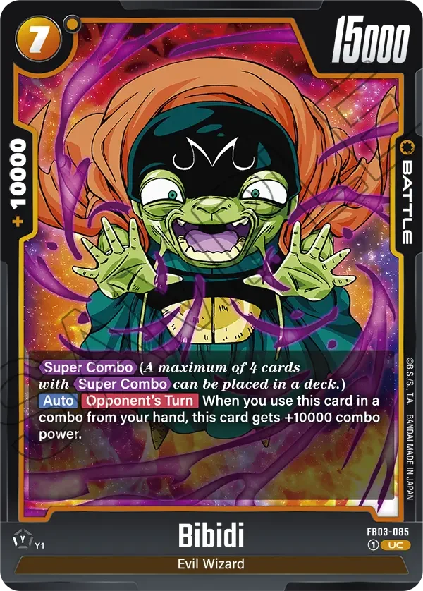 Bibidi, Raging Roar FB03-085