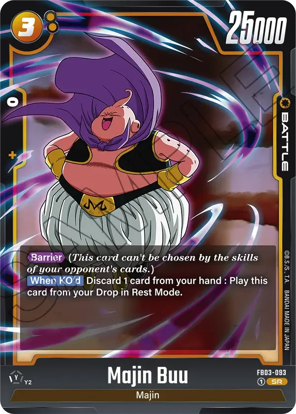 Majin Buu, Raging Roar FB03-093