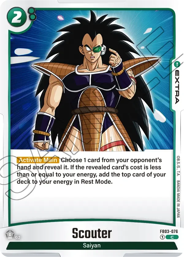 Scouter, Raging Roar FB03-076
