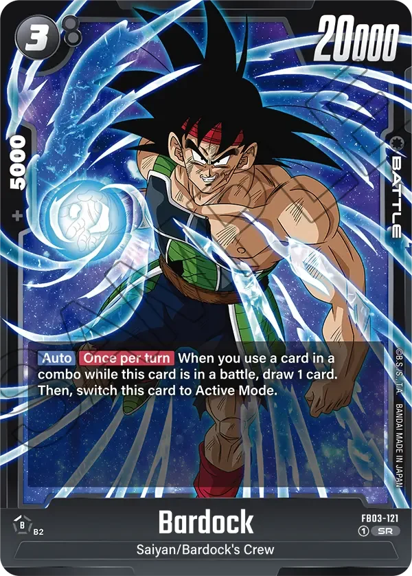 Bardock, Raging Roar FB03-121