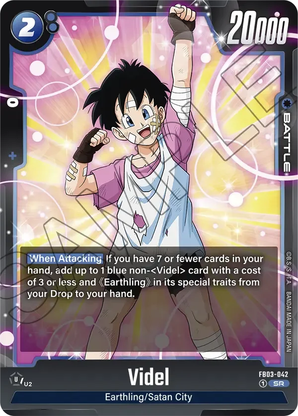 Videl, Raging Roar FB03-042