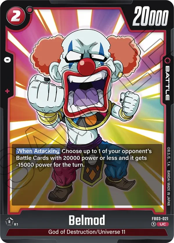 Belmod, Raging Roar FB03-021
