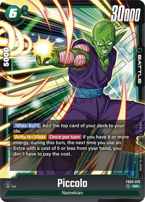 Piccolo, Raging Roar FB03-070