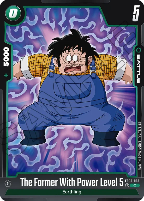 The Farmer With Power Level 5, Raging Roar FB03-062