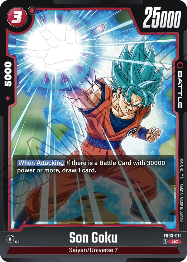 Son Goku, Raging Roar FB03-011