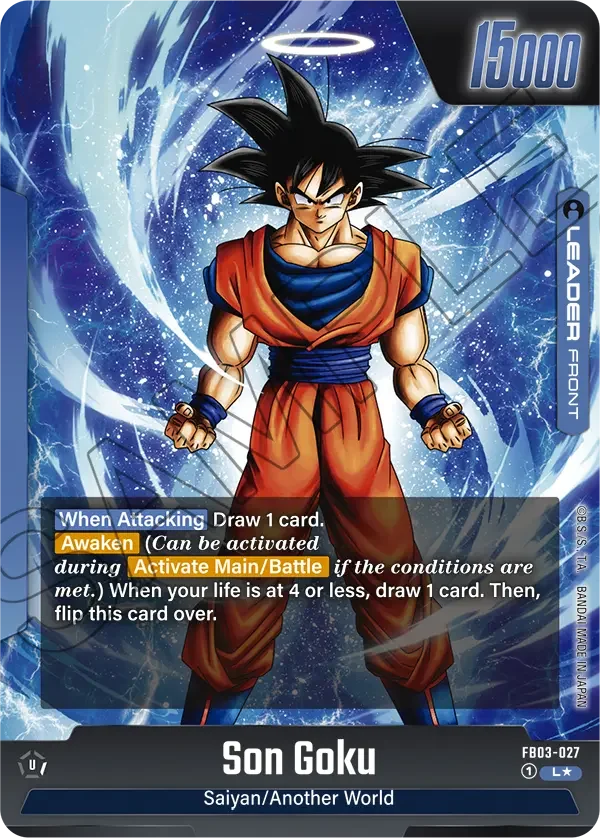 Son Goku, Raging Roar FB03-027