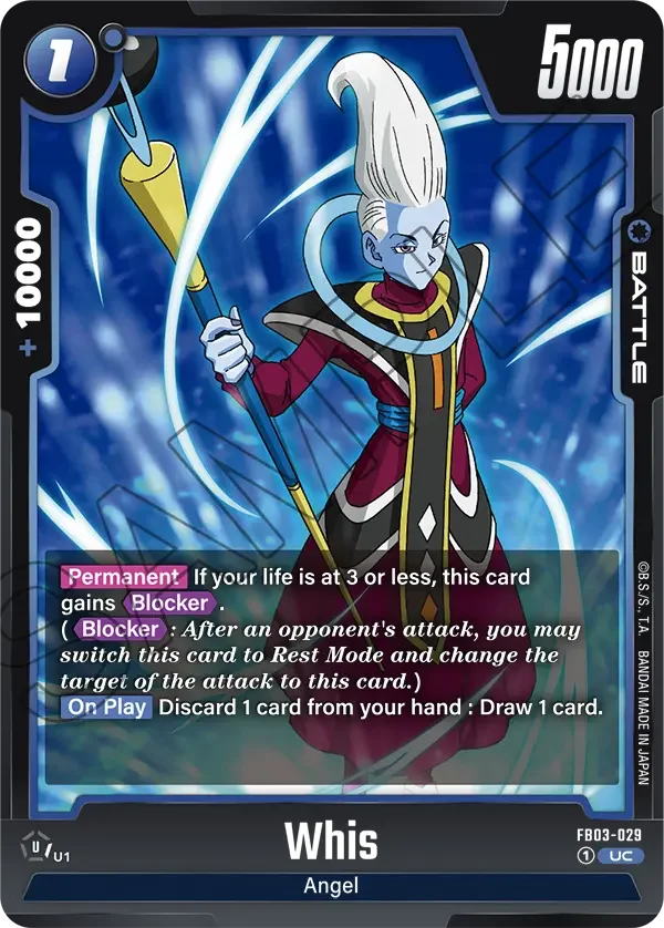 Whis, Raging Roar FB03-029