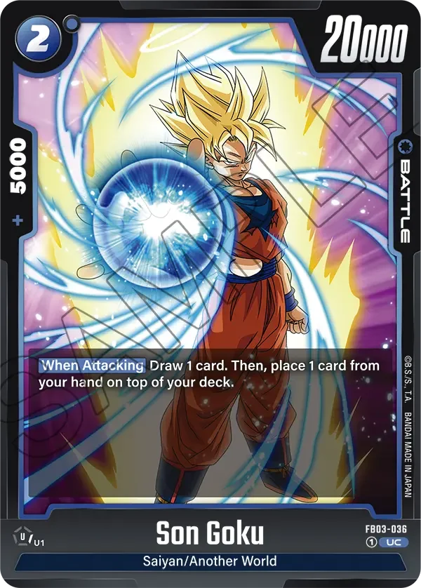 Son Goku, Raging Roar FB03-036