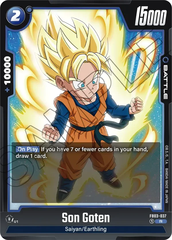Son Goten, Raging Roar FB03-037