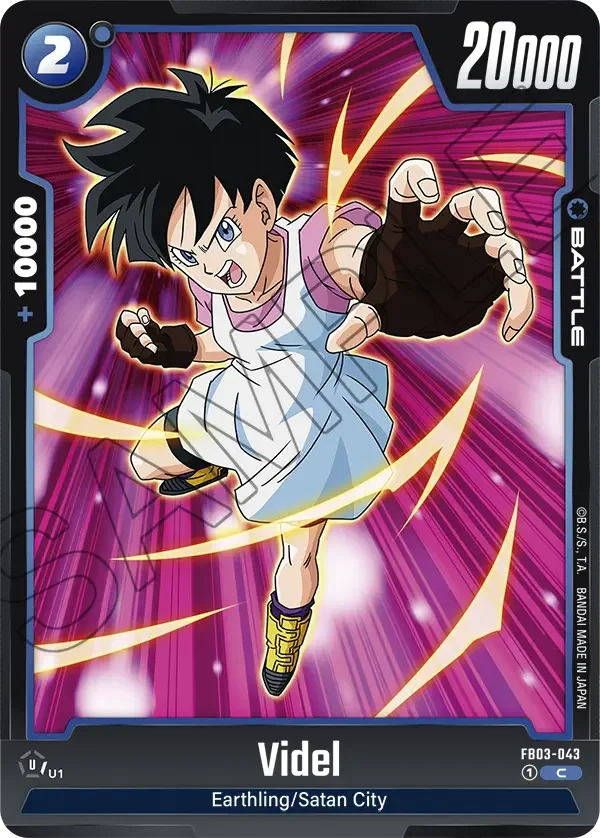 Videl, Raging Roar FB03-043