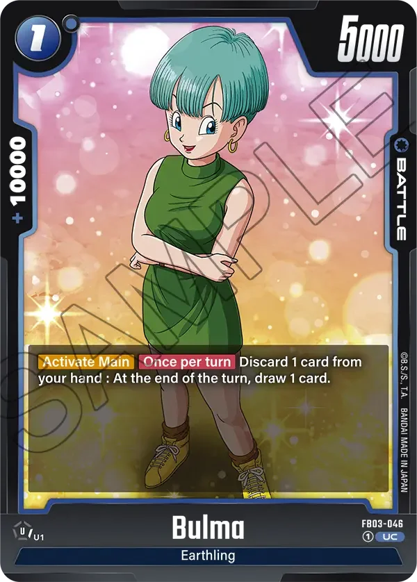 Bulma, Raging Roar FB03-046