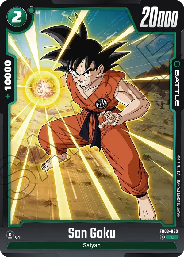 Son Goku, Raging Roar FB03-063