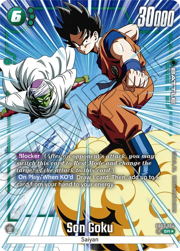 Son Goku, Raging Roar FB03-064