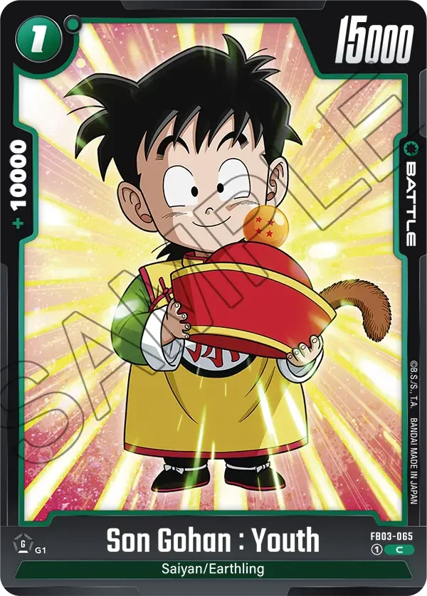 Son Gohan : Youth, Raging Roar FB03-065