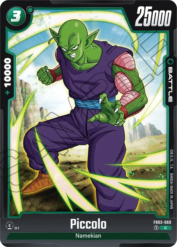 Piccolo, Raging Roar FB03-069