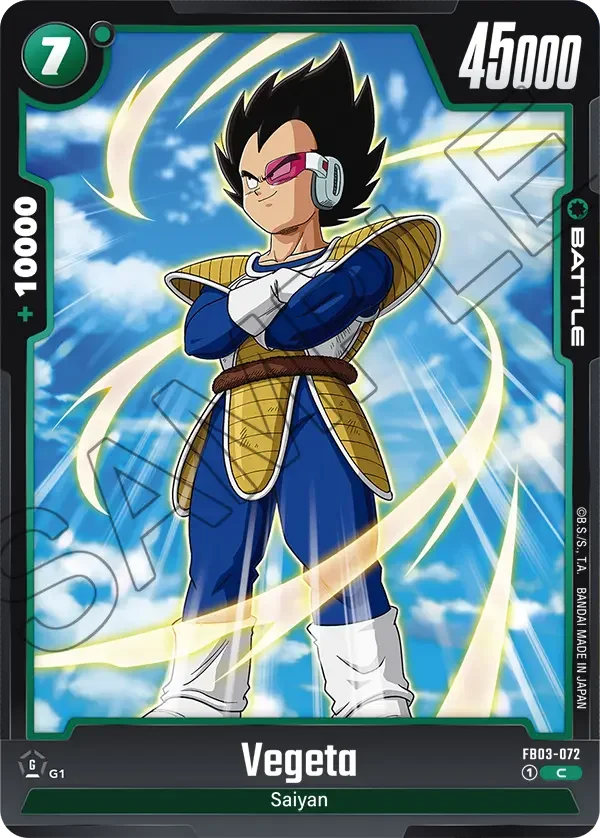 Vegeta, Raging Roar FB03-072