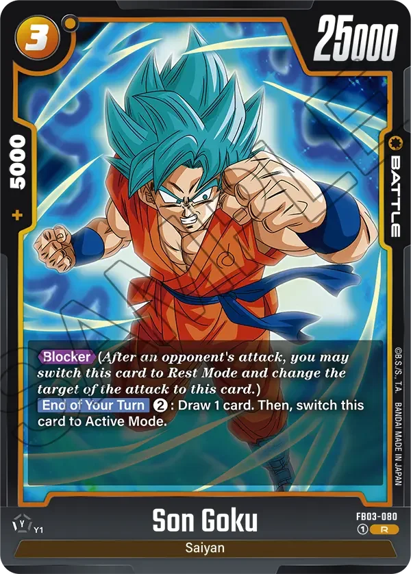Son Goku, Raging Roar FB03-080