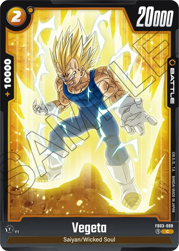 Vegeta, Raging Roar FB03-088