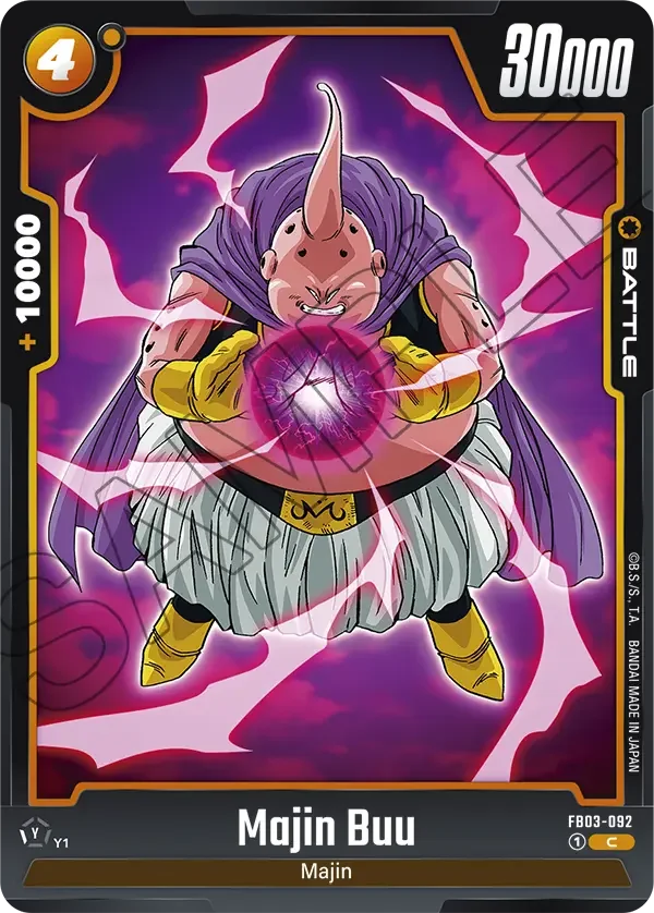 Majin Buu, Raging Roar FB03-092