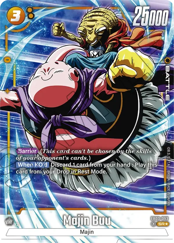 Majin Buu, Raging Roar FB03-093