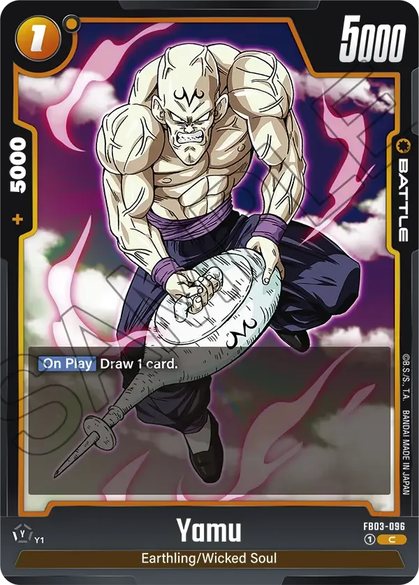 Yamu, Raging Roar FB03-096