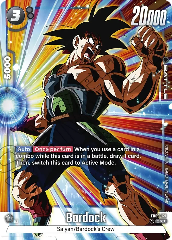 Bardock, Raging Roar FB03-121