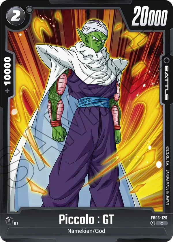 Piccolo : GT, Raging Roar FB03-126