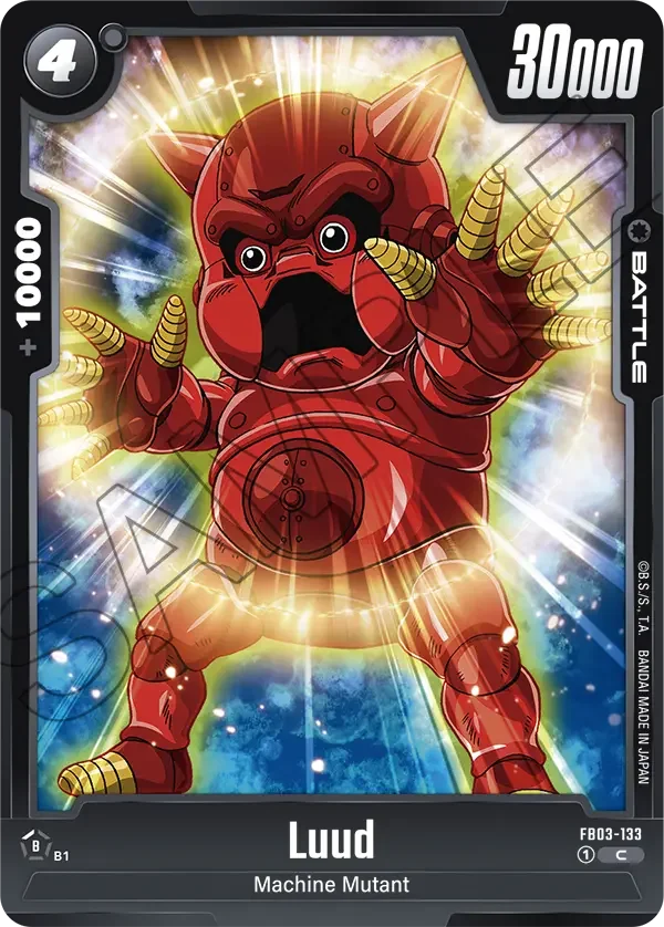 Luud, Raging Roar FB03-133