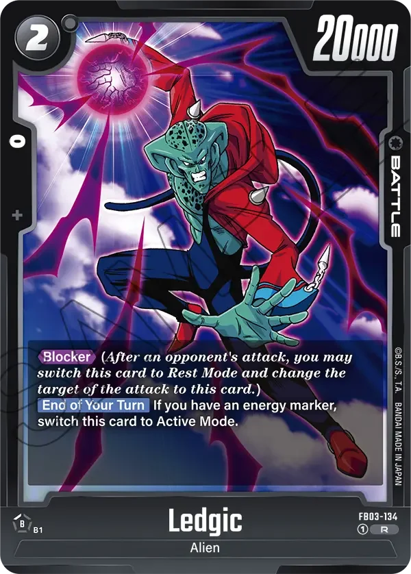 Ledgic, Raging Roar FB03-134