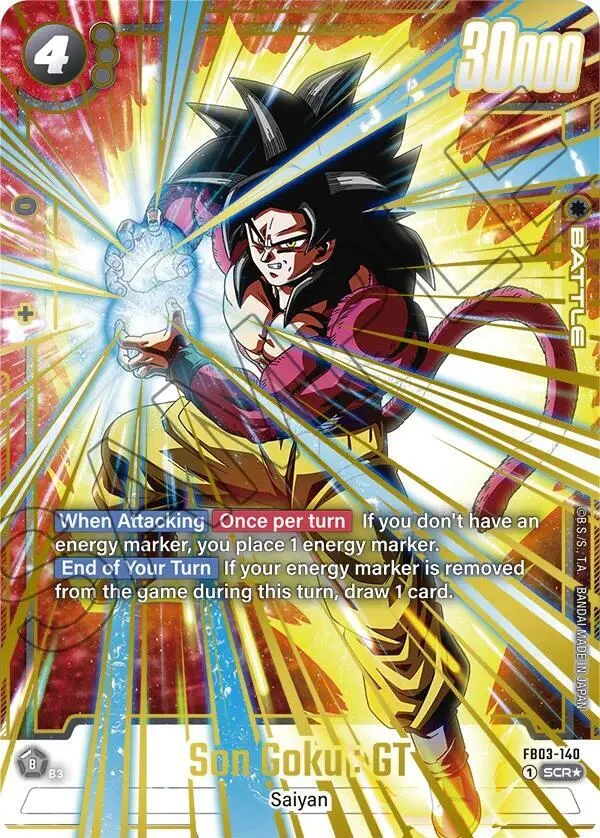 Son Goku : GT, Raging Roar FB03-140