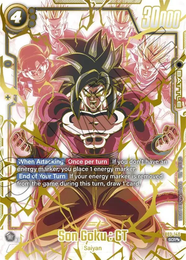 Son Goku : GT, Raging Roar FB03-140