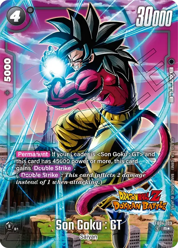 Son Goku : GT, Ultra Limit Alternate Art Reprints FB04-109