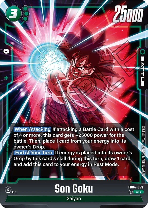 Son Goku, Ultra Limit FB04-059
