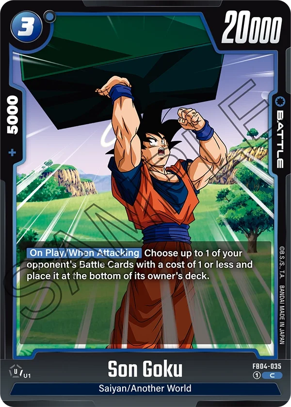 Son Goku, Ultra Limit FB04-035