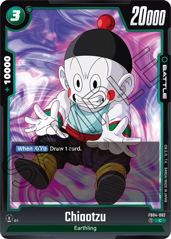 Chiaotzu, Ultra Limit FB04-062