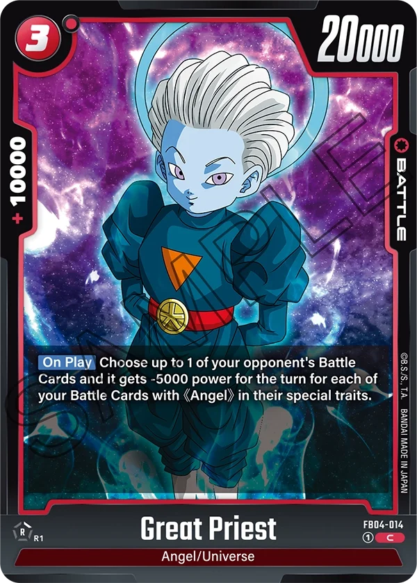 Great Priest, Ultra Limit FB04-014