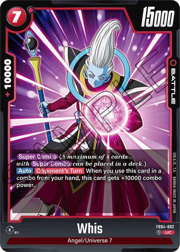 Whis, Ultra Limit FB04-002