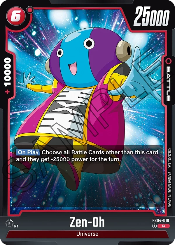 Zen-Oh, Ultra Limit FB04-010