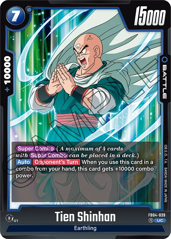 Tien Shinhan, Ultra Limit FB04-039