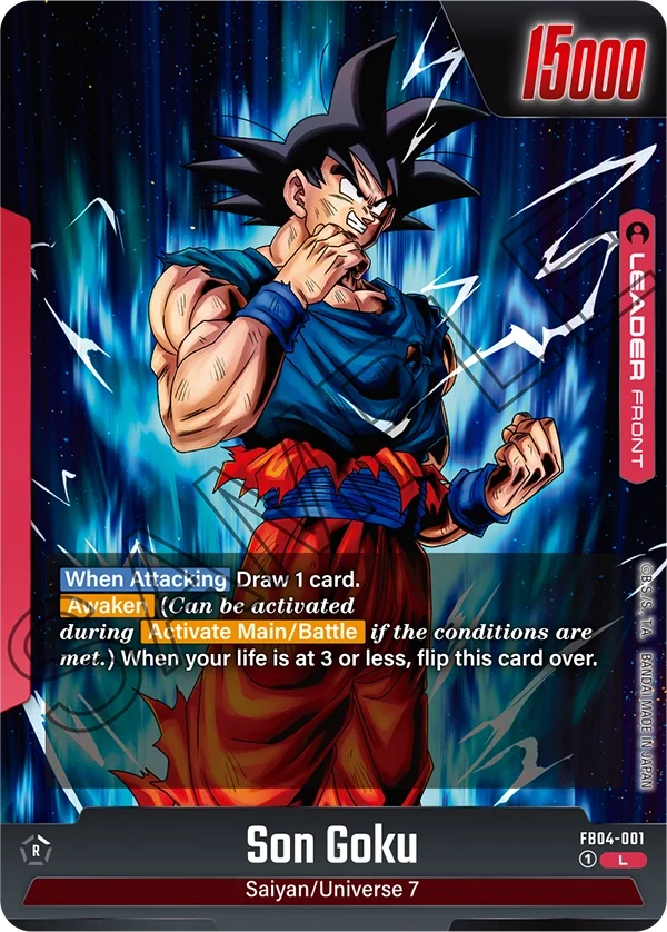Son Goku, Ultra Limit FB04-001