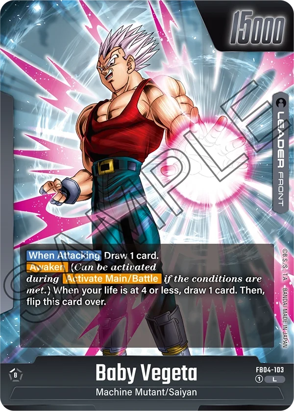 Baby Vegeta // Super Baby 2, Ultra Limit FB04-103