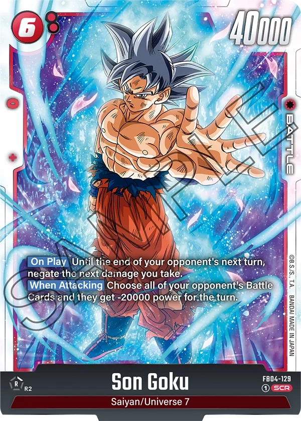Son Goku, Ultra Limit FB04-129