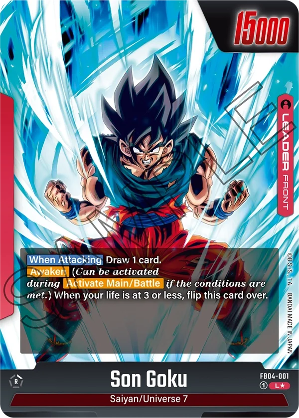 Son Goku, Ultra Limit FB04-001