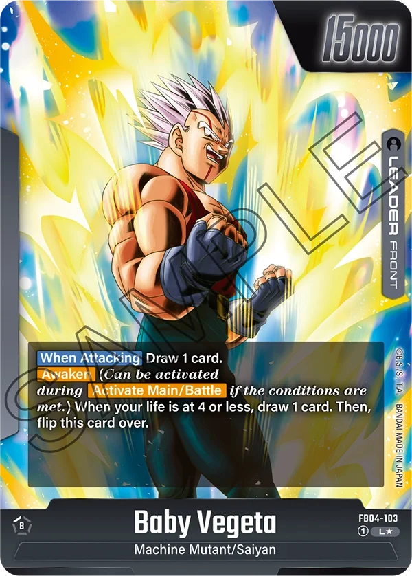 Baby Vegeta // Super Baby 2, Ultra Limit FB04-103