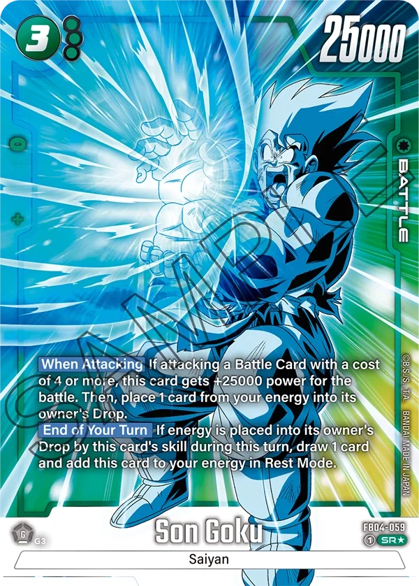 Son Goku, Ultra Limit FB04-059