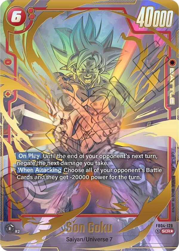 Son Goku, Ultra Limit FB04-129