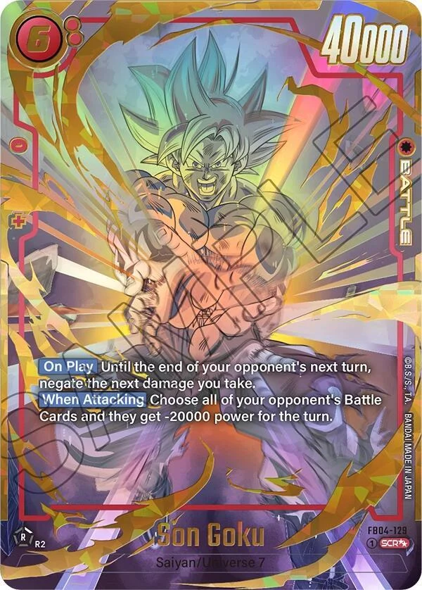 Son Goku, Ultra Limit FB04-129