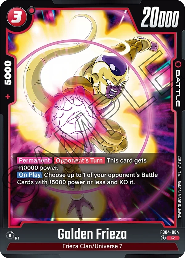 Golden Frieza, Ultra Limit FB04-004
